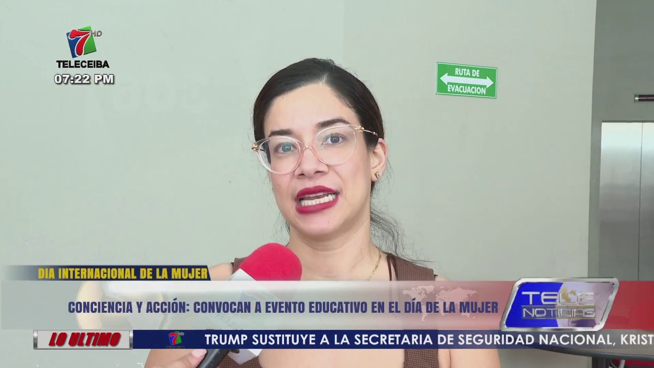 Conciencia y acción: convocan a evento educativo en el Día de la Mujer