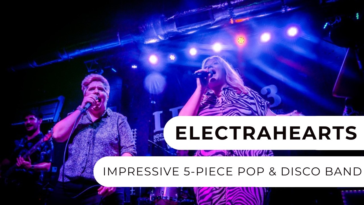 ElectraHearts - Amazing 5-Piece Pop, Funk & Disco Band - Entertainment Nation