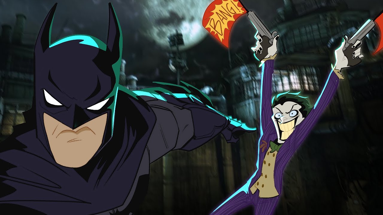 Arkham Asylum is WAY more brutal than I remember