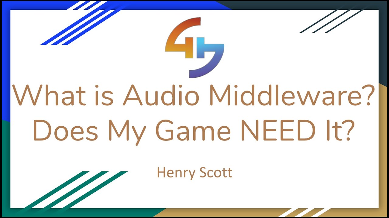What is Audio Middleware? | Does My Game NEED It?