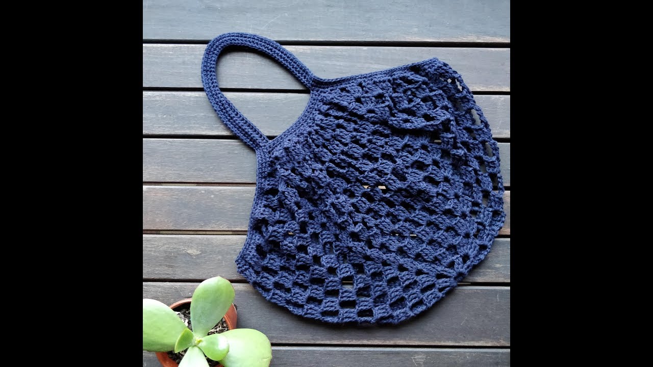 Lola String Bag Crochet Tutorial - part 1