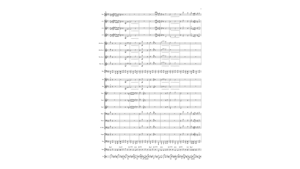 Wonderwall (Oasis) - Wind Band Arrangement
