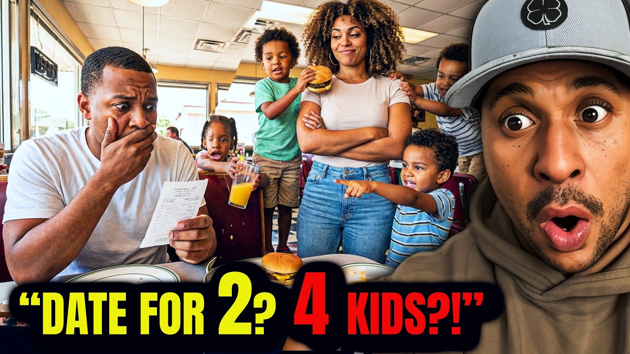She Brought FOUR Kids on a First Date… Then It Got Worse