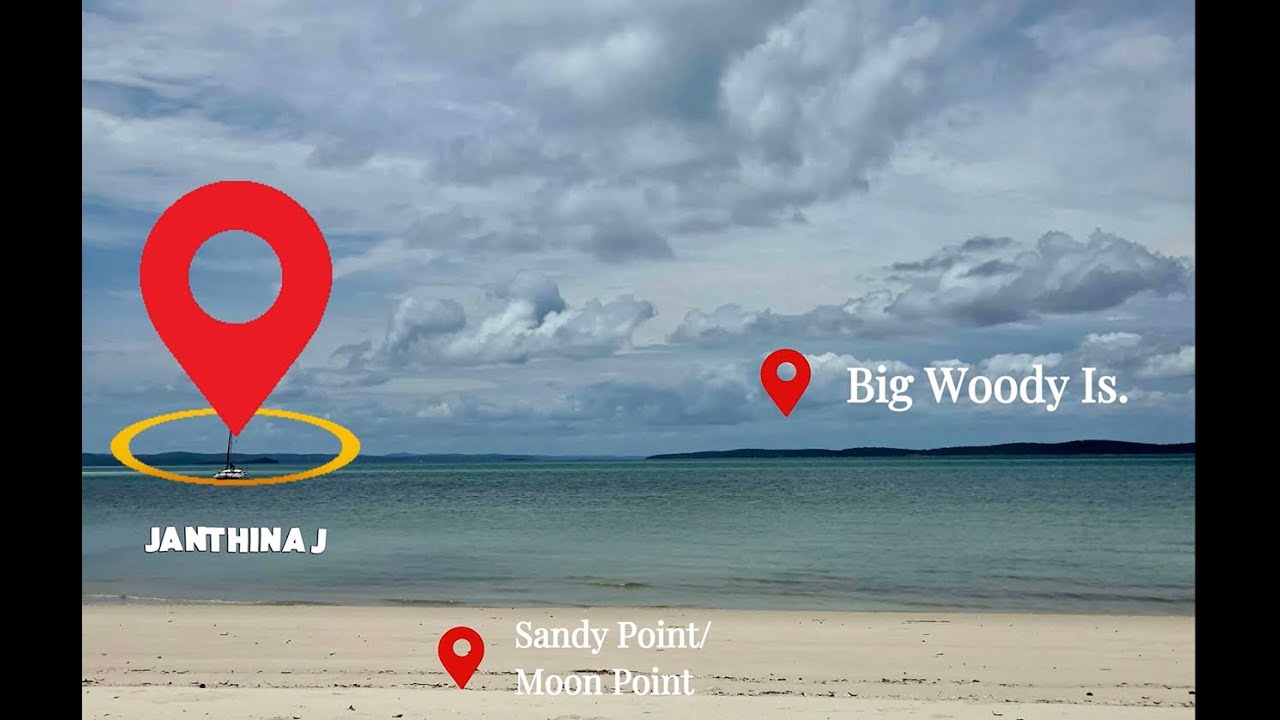 Day 4 Xmas Trip - Hervey Bay/Moon Point