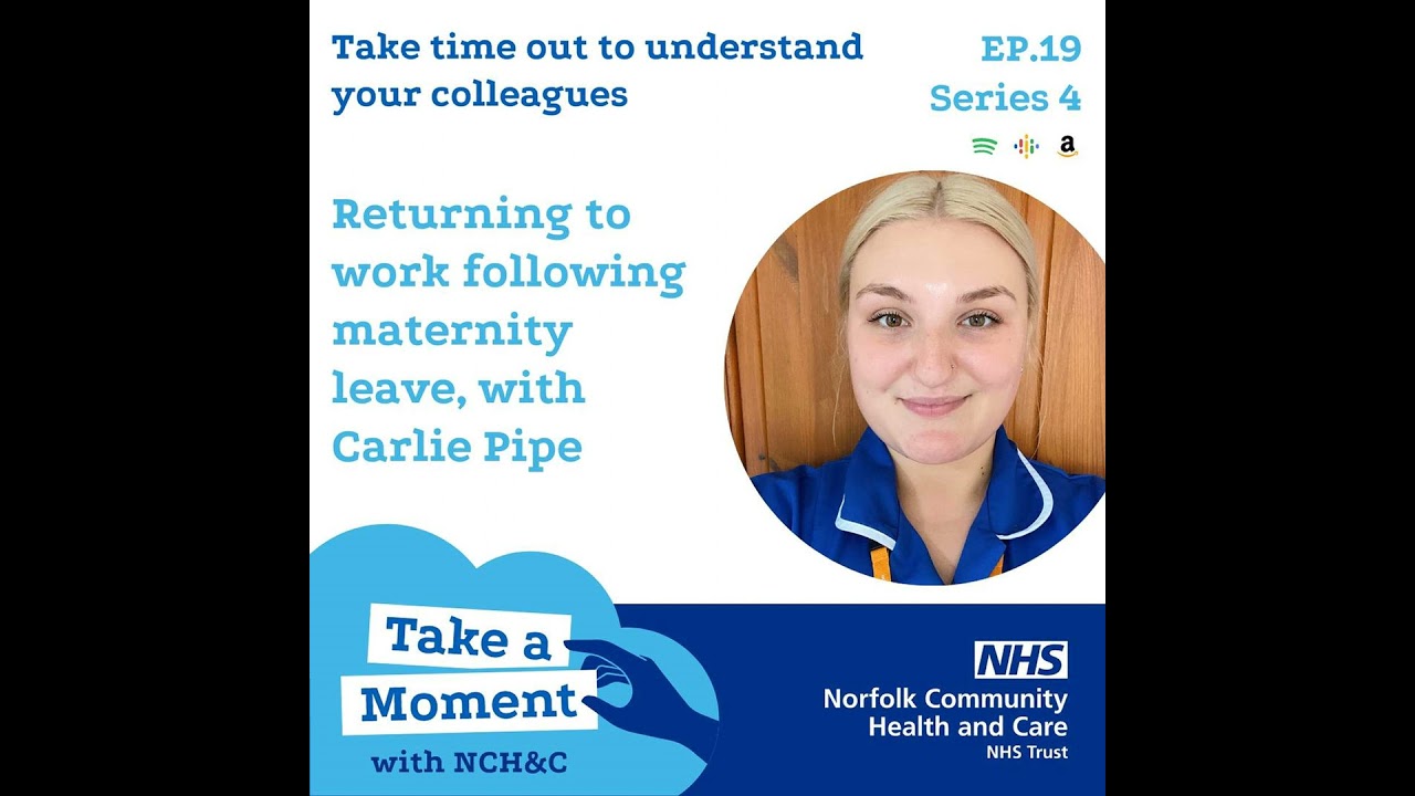 Series 4: Ep 19 Returning to Work after Maternity Leave
