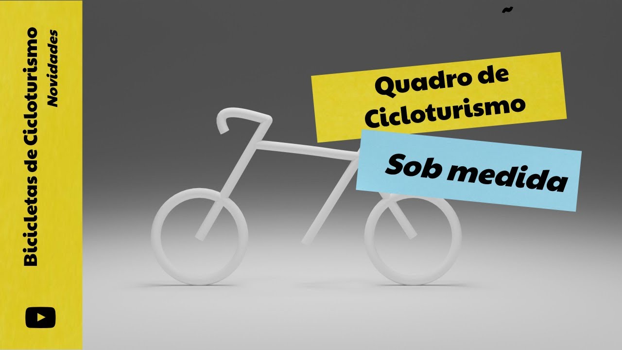 Vale a pena fazer um quadro de aço sob medida para uma bicicleta de cicloturismo?