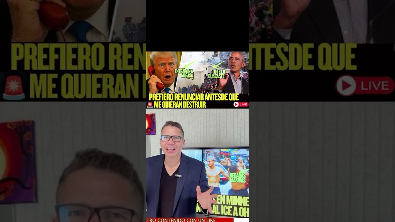 🚨INICIO EL JUICIO POL&Iacute;TICO CONTRA TRUMP LO VAN A DESTITUIR👏🇲🇽
