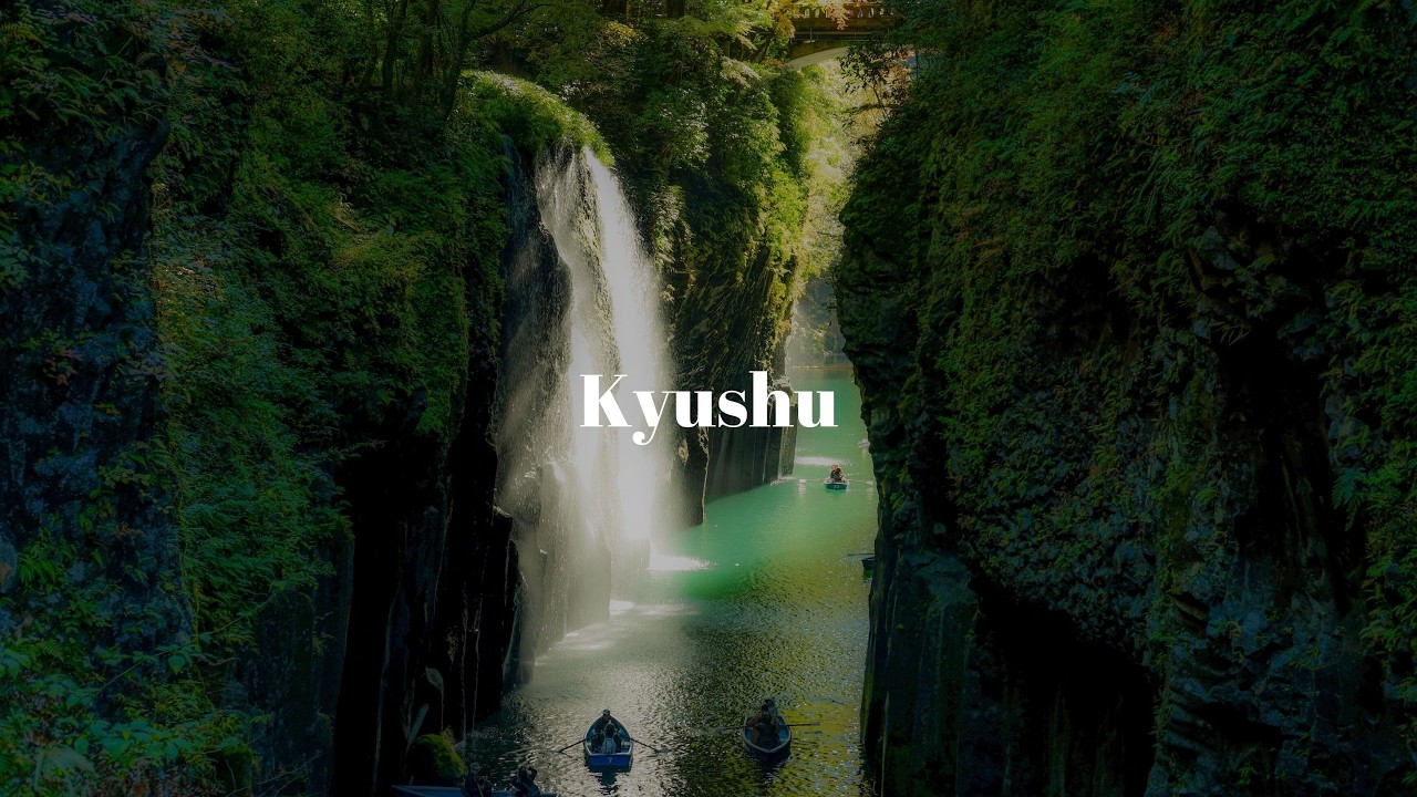 Kyushu | A Quiet Autumn Journey from Fukuoka to Hiroshima to Kyoto