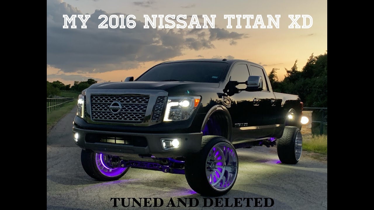 2016 Lifted and Deleted Nissan Titan XD