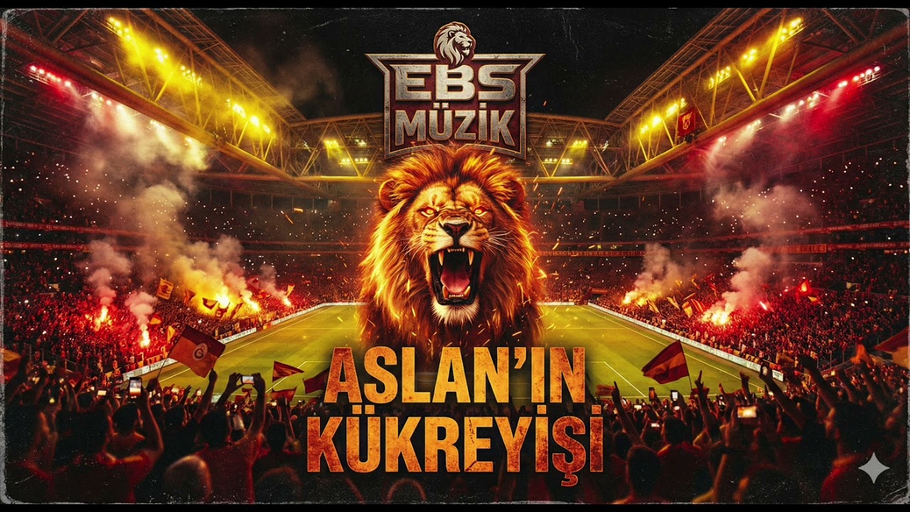 Galatasaray Marşı Aslanın Kükreyişi Yapay Zeka Galatasaray Marşı 