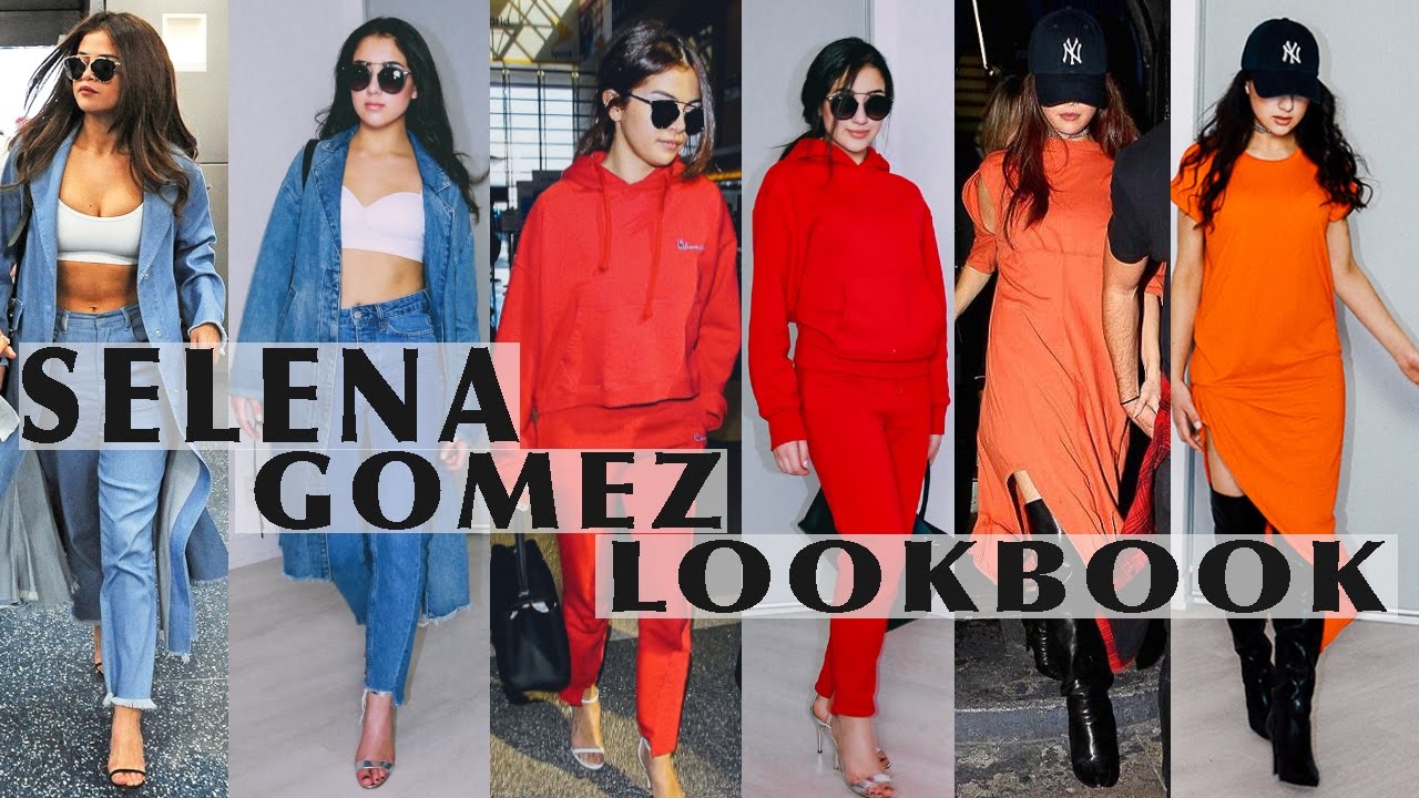 SELENA GOMEZ STYLE RECREATION | 6 Selena Inspired Outfits 2016