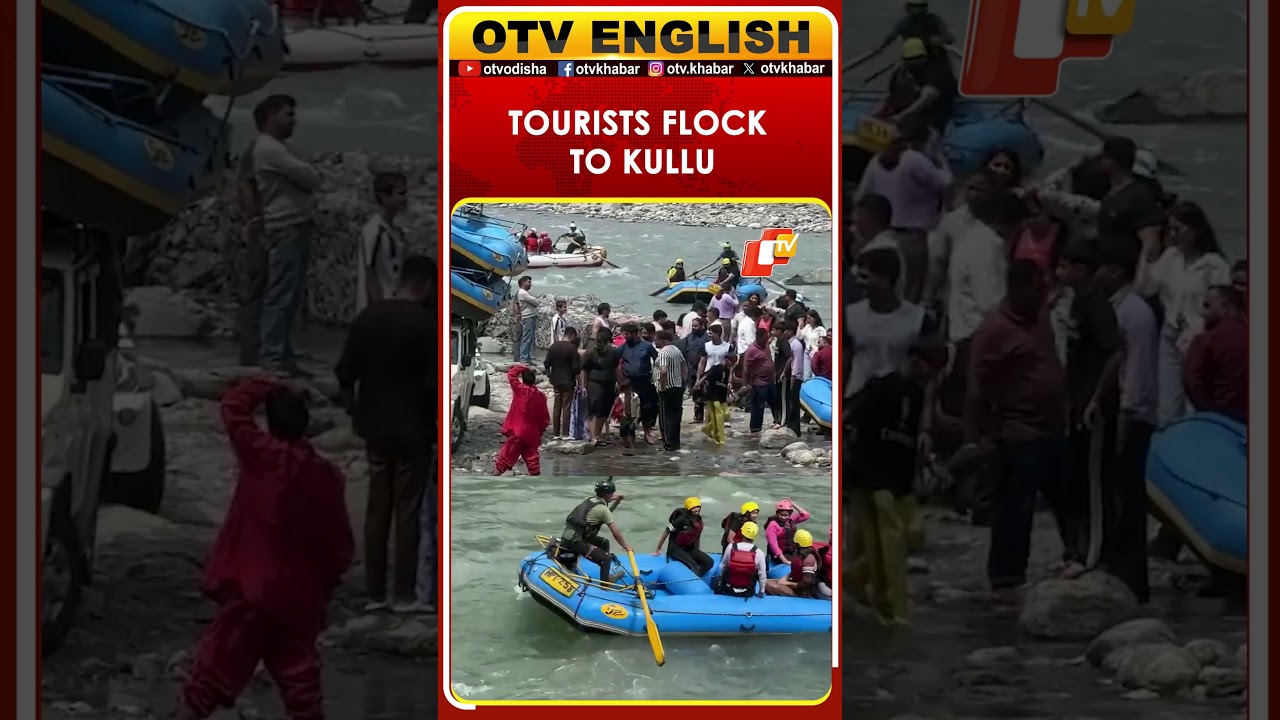 Tourists Flock To Kullu, Himachal Pradesh For Adventure & Cool Weather | OTV