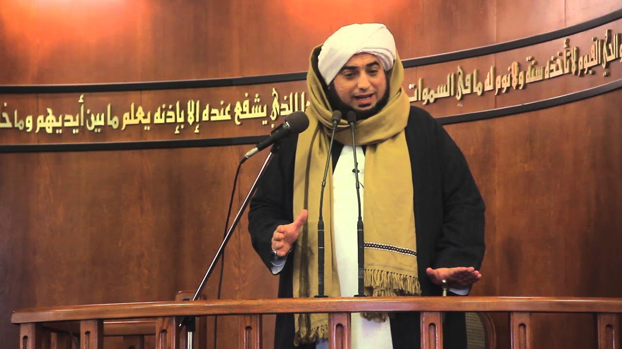 خطبة الجمعه للشيخ عون القدومي بعنوان الفضائل المحمدية