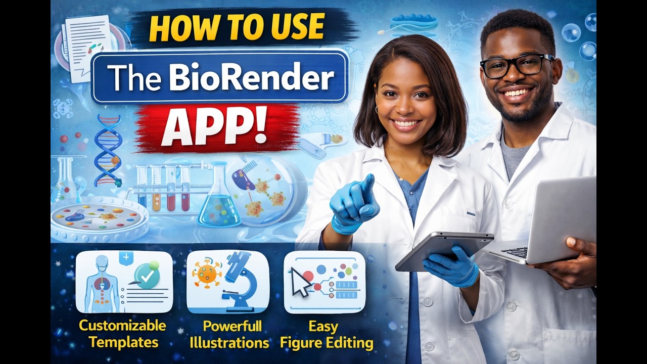 How to Use the BioRender App Ep 1