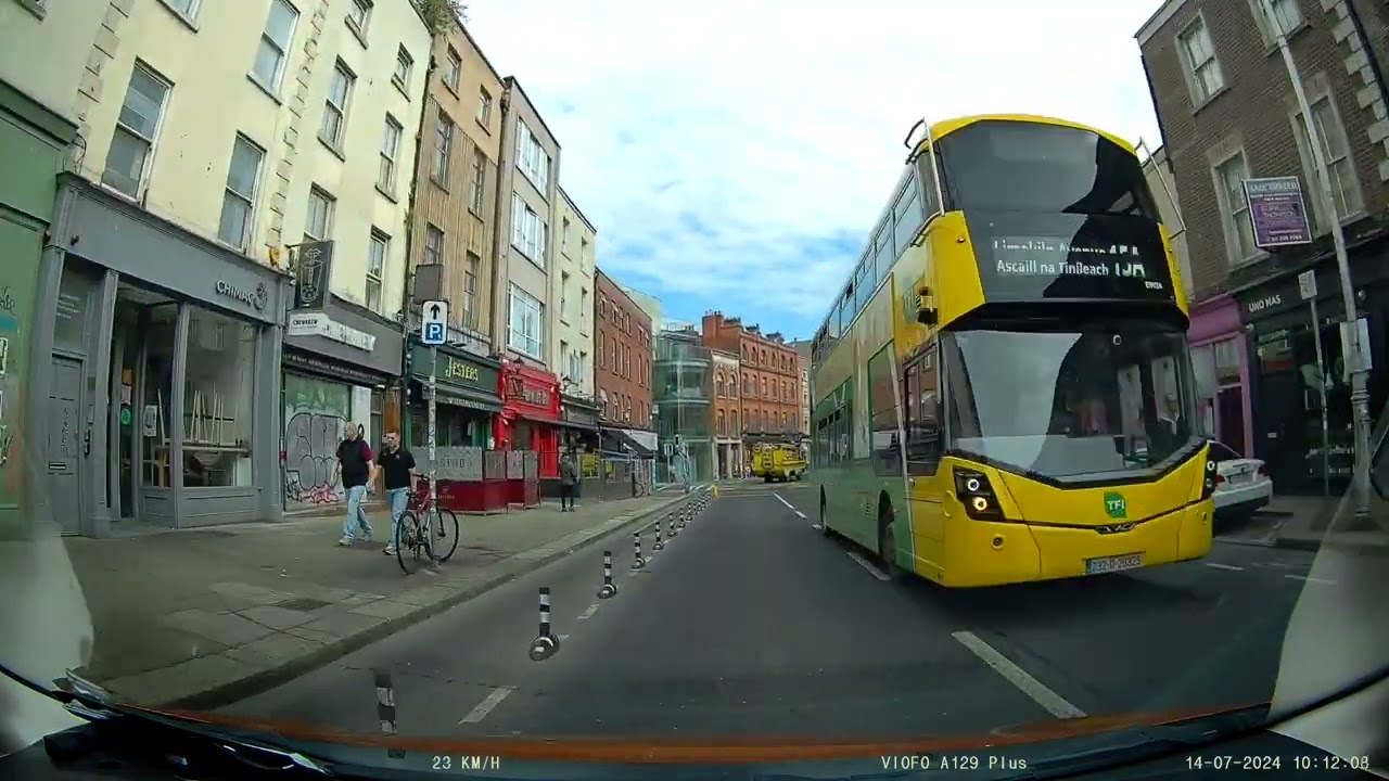Jaywalker in Dublin City