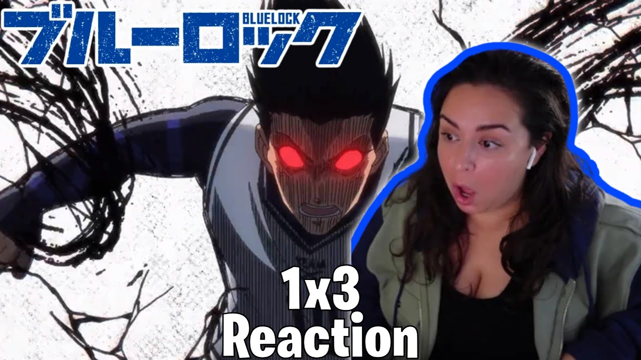 BARO IS A BEAST!! | Blue Lock Season 1 Episode 3 