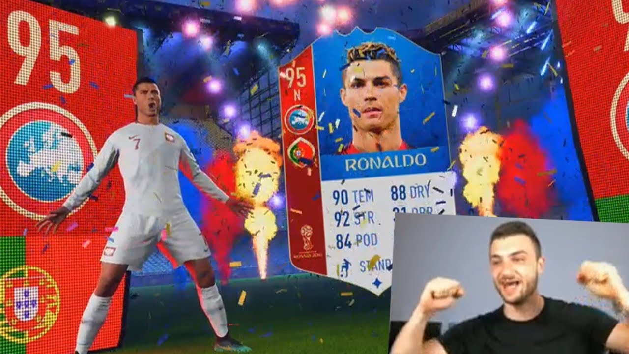 OMG TRAFIŁEM CRISTIANO RONALDO + 2 IKONY !!!