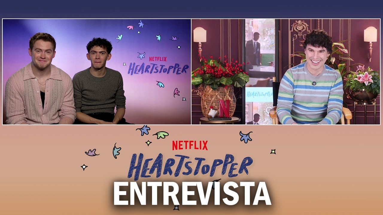 Kit Connor y Joe Locke nos cuentan sobre la temporada 3 de HEARTSTOPPER