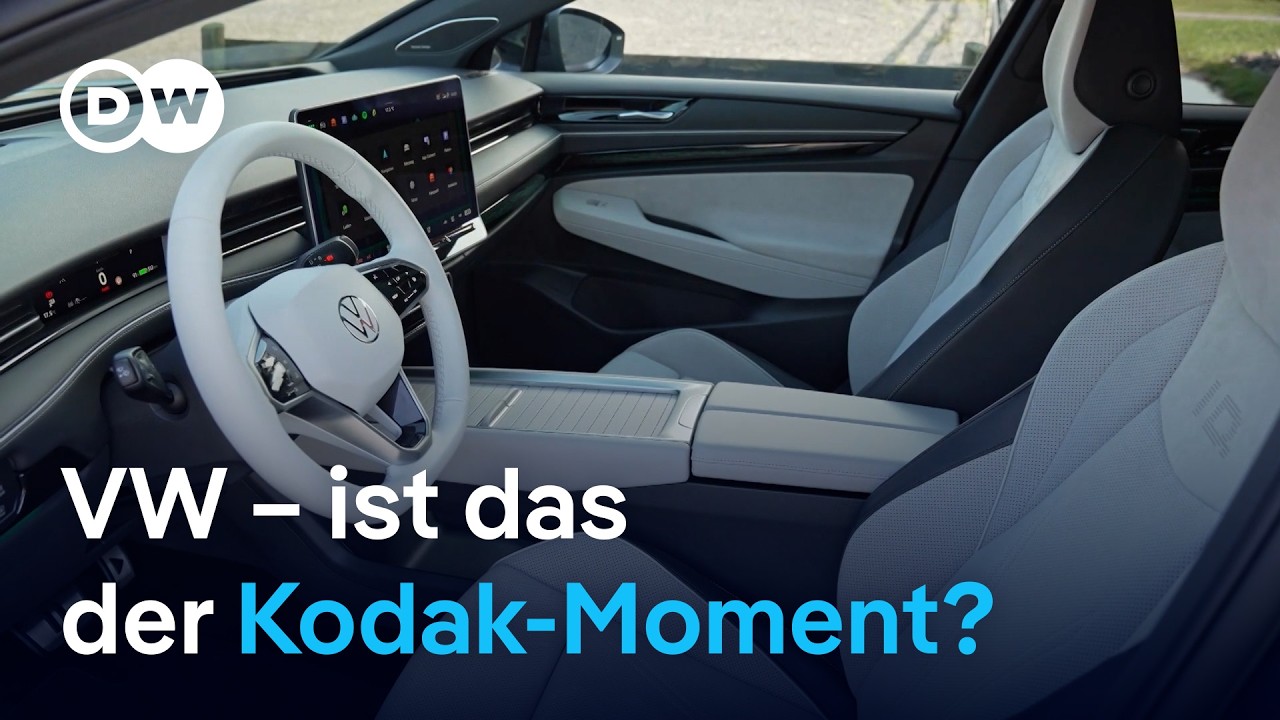 VW ist in der Krise - aber wie tief? |&nbsp;DW Nachrichten