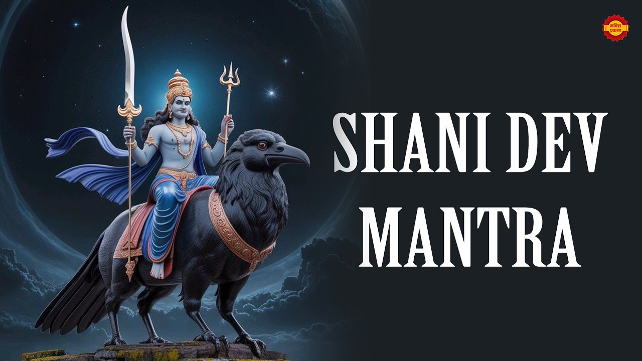 Shani Mantra – Powerful Chant for Protection & Blessings | Morning Chanting 