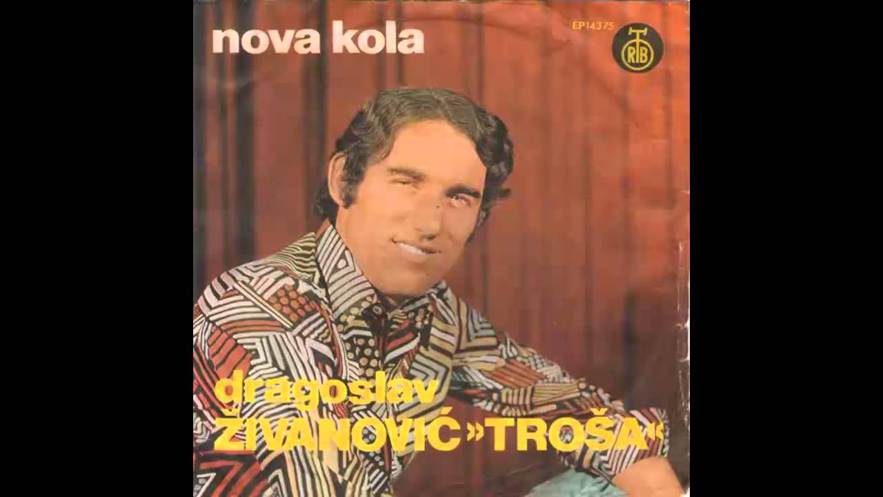 Dragoslav Zivanovic Trosa - Nova zatonjka - (Audio 1973) HD