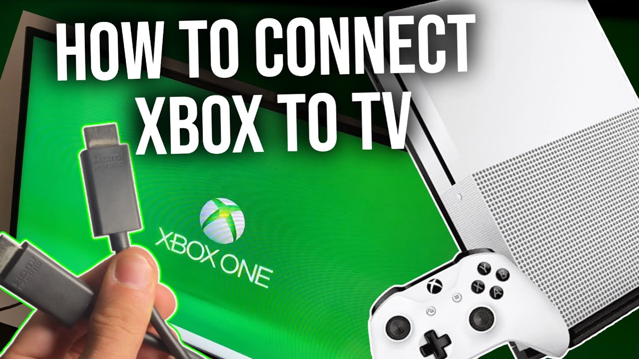 How to connect Xbox One to TV via HDMI (2026)