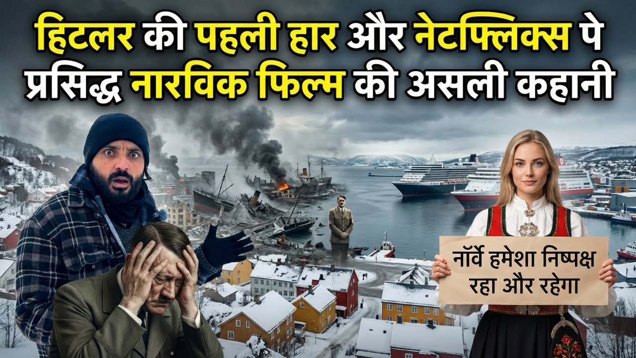 हिटलर की पहली हार और नेटफ्लिक्स पे प्रसिद्ध नारविक फिल्म की असली कहानी