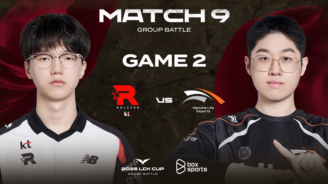 [19.01.2025] KT vs HLE | Game 2 | Bình Luận Tiếng Việt | 2025 LCK Cup Group Battle