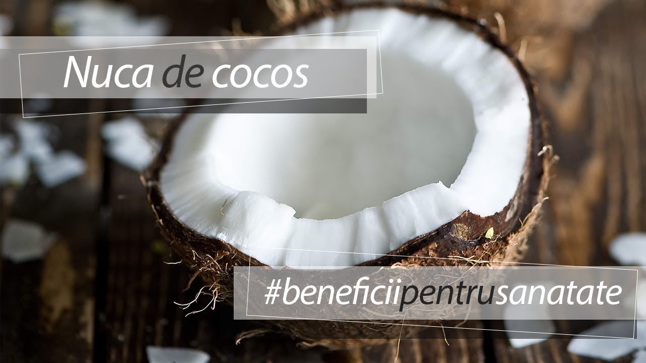 Nuca de cocos, un fruct din Pomul Vieții