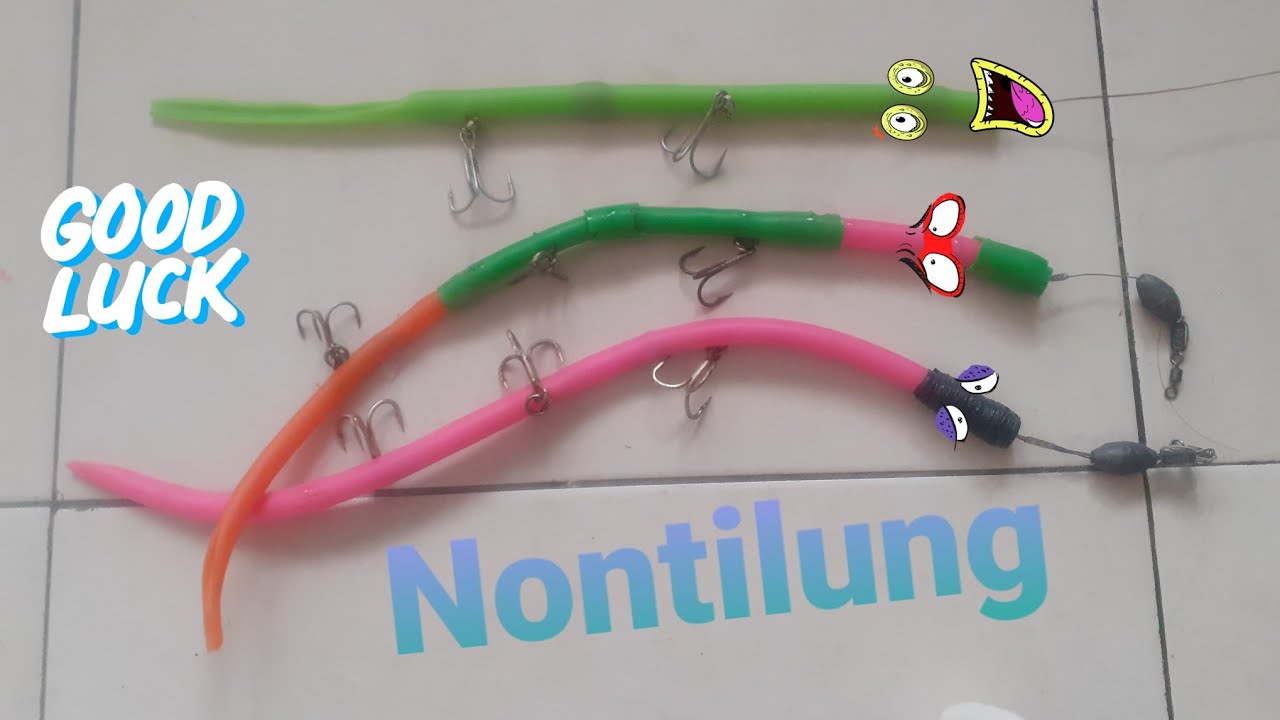Tube Lure Diy || Baracuda Hunter || 0N X ON
