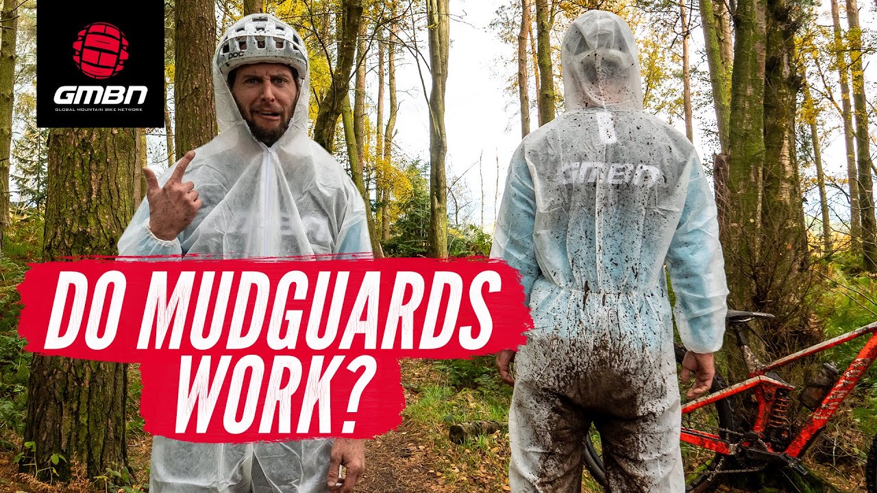Do You Need Mudguards For Mountain Biking? | GMBN Does Science