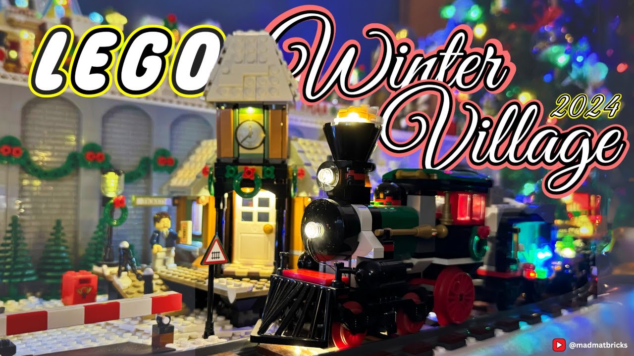 Lego Winter Village Christmas 2024