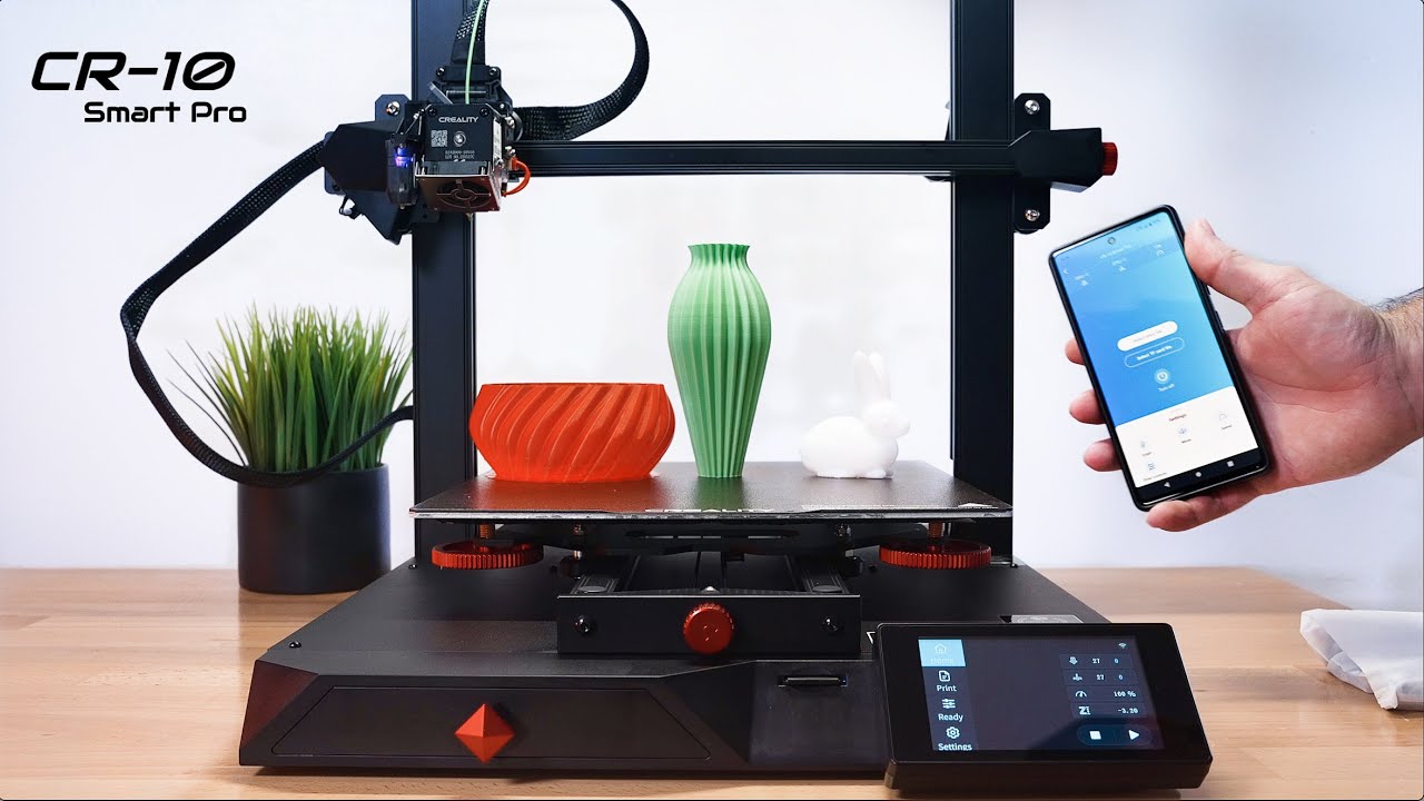 Creality CR-10 Smart Pro - APP Cloud & Slicing