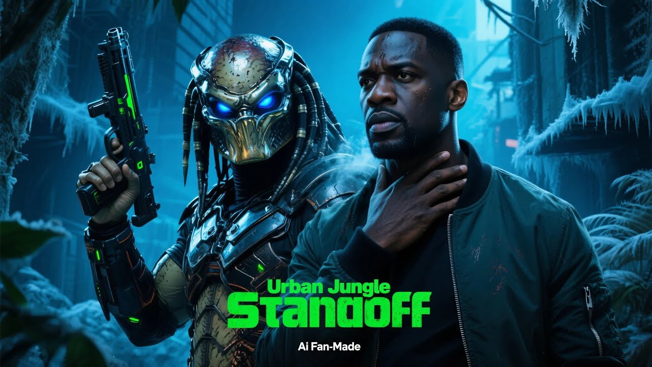 Predator Badlands 5: Urban Jungle Standoff (2026) AI Fan-Made Trailer | Inspired by Idris Elba