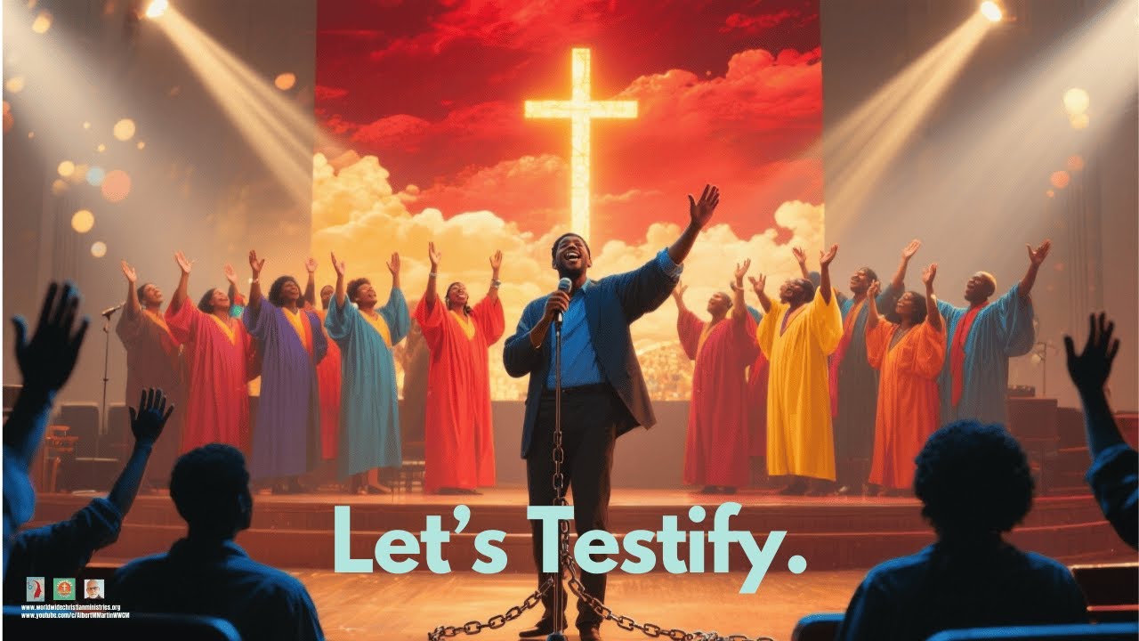 Let's TESTIFY &ndash; Official Gospel Lyric Video | AltarFire Music
