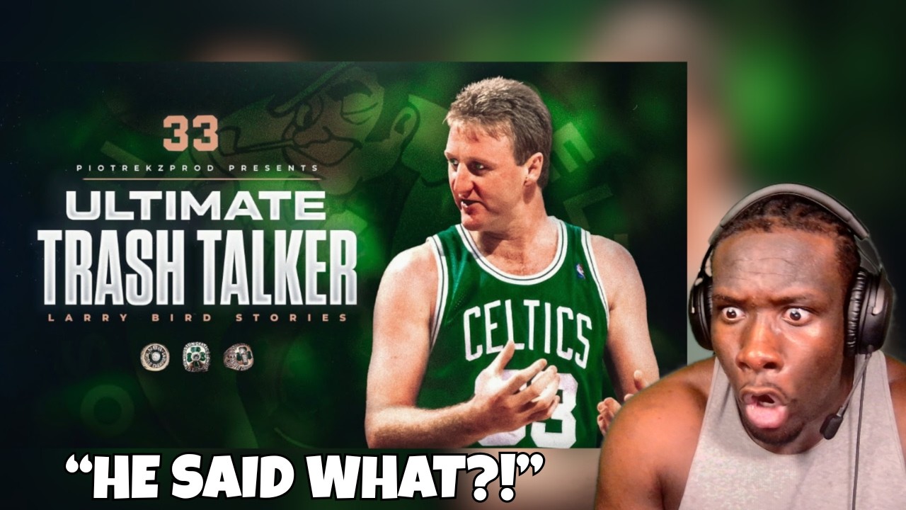 Gen Z Reacts to Larry Bird’s WILDEST Trash Talk Stories… This Man Was SAVAGE 😭