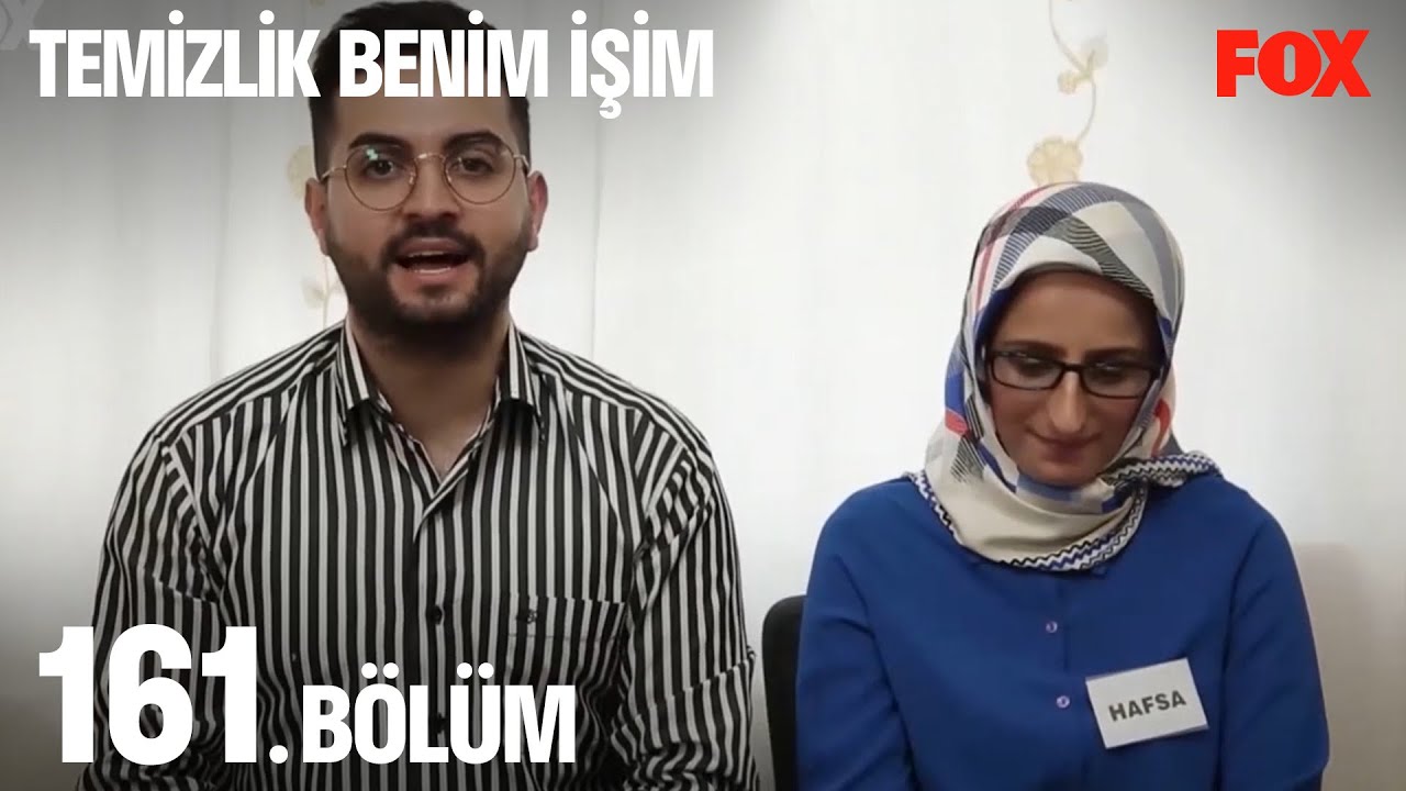 Temizlik Benim İşim 161. B&ouml;l&uuml;m