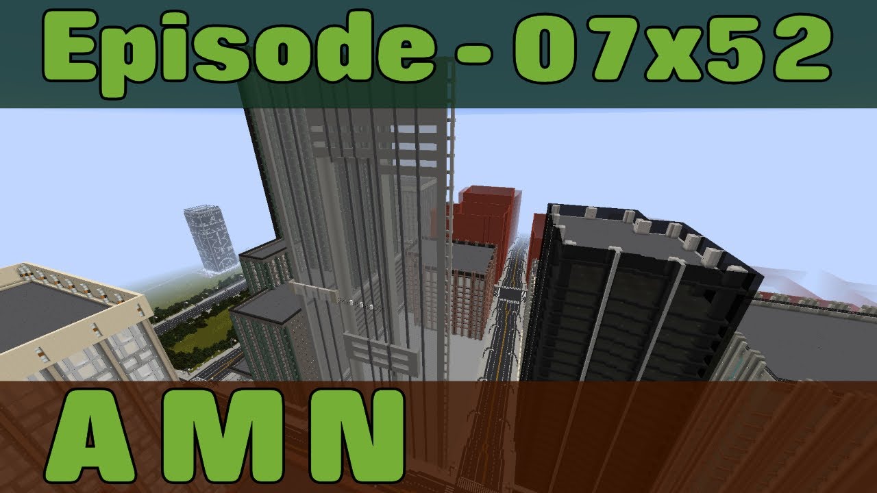 Ambient Minecraft Naps - 07x52 || Halifax Station || The Final Building Along This Road - Part II