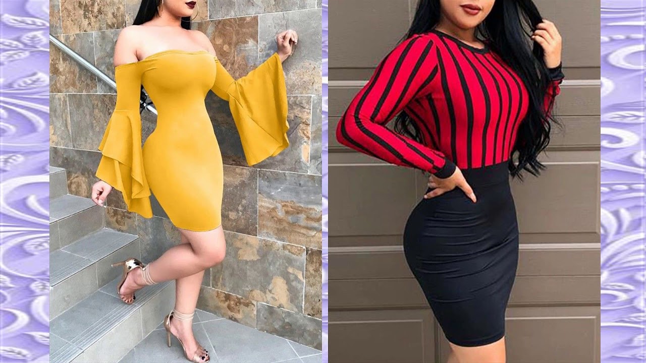 moda s VESTIDOS DE COCTEJUVENILES 2019