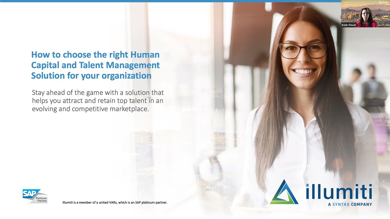 How to choose the right Human Capital and Talent Management Solution for your Organization