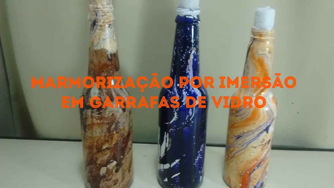Marmorização por imersão