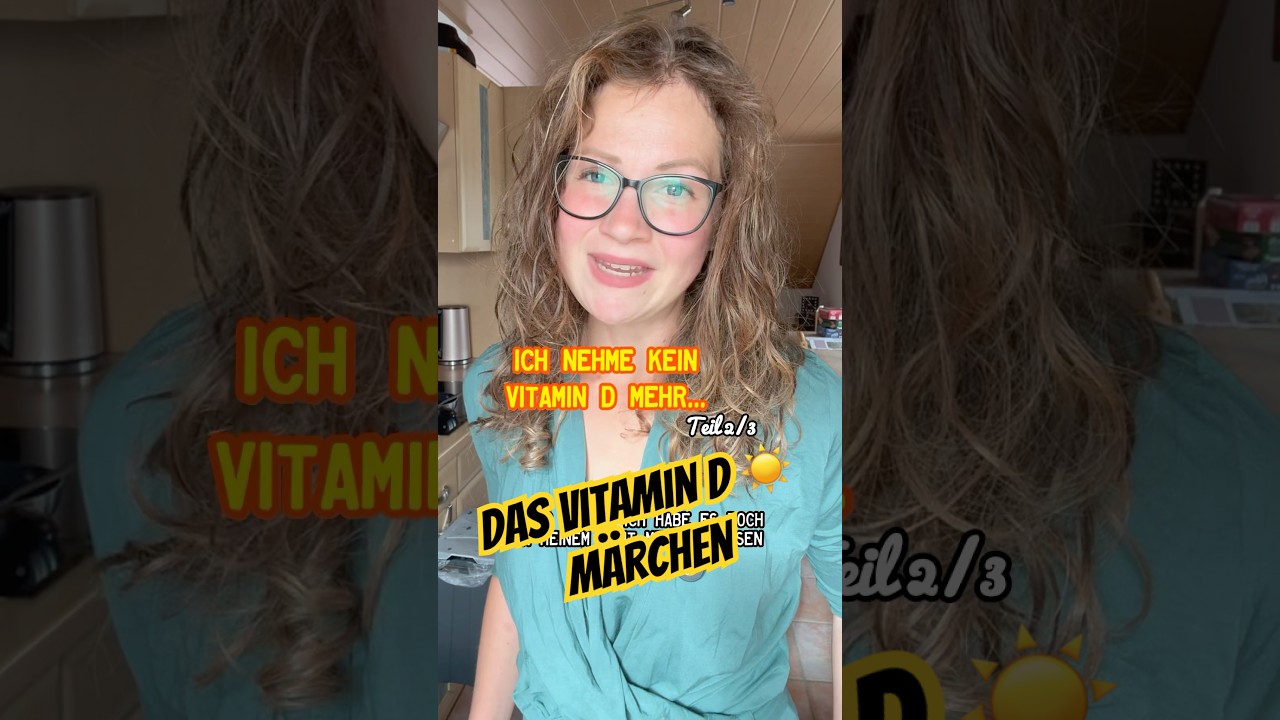 ☀️ Das WUNDERVITAMIN VITAMIN D - diese WERTE solltest du kennen! Calcidiol vs Calcitriol Teil 2/3