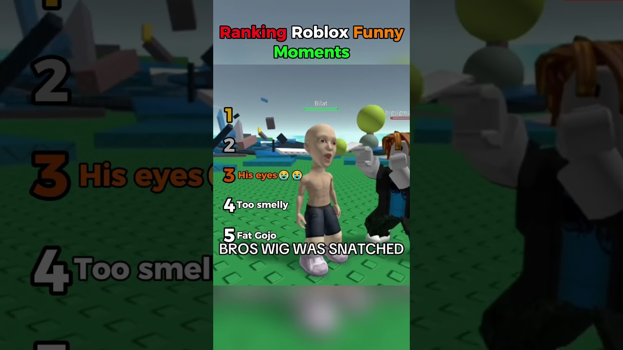 Ranking Roblox Funny Moments