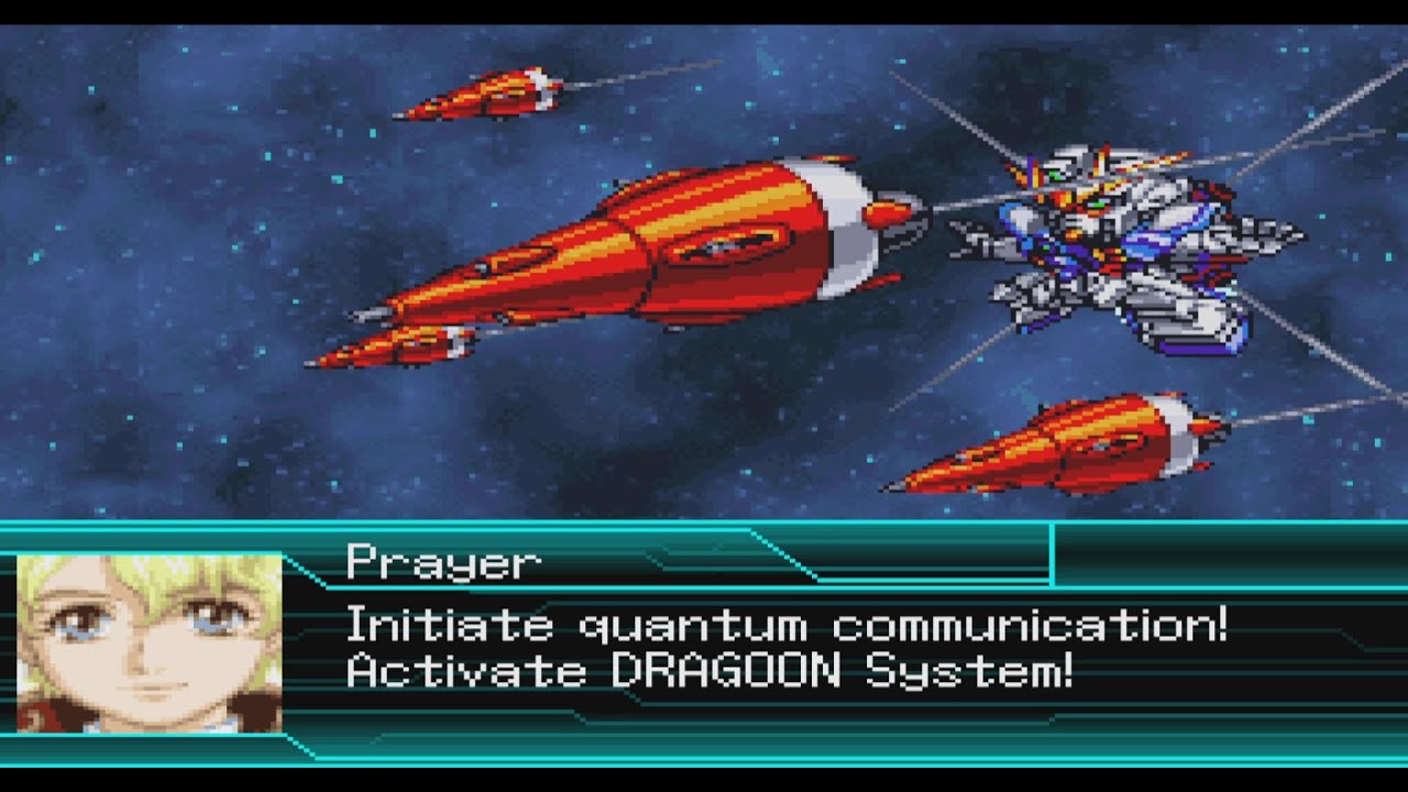 (ENG)Super Robot Wars W - Dreadnought Gundam(X-Astray) Attacks