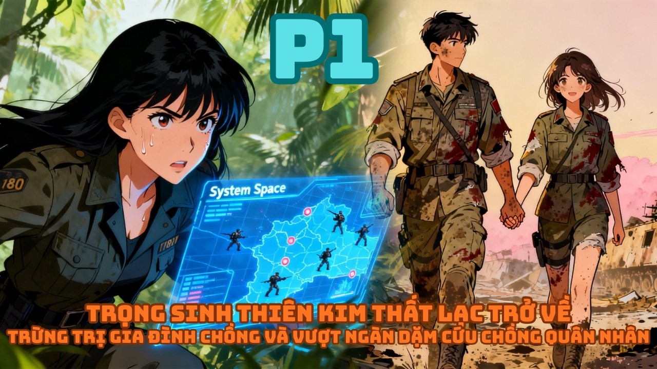 Trọng Sinh Thiên Kim Thất Lạc Trở Về: Trừng Trị Gia Đình Chồng Vượt Ngàn Dặm Cứu Chồng Quân Nhân _ 1