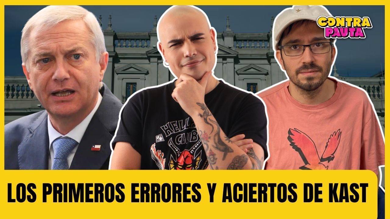 ERRORES, ACIERTOS Y DESAFÍOS DE KAST | Con Álvaro Valenzuela | ContraPauta
