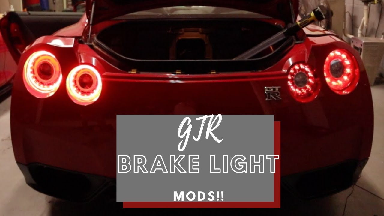 GTR Brake Light Mods