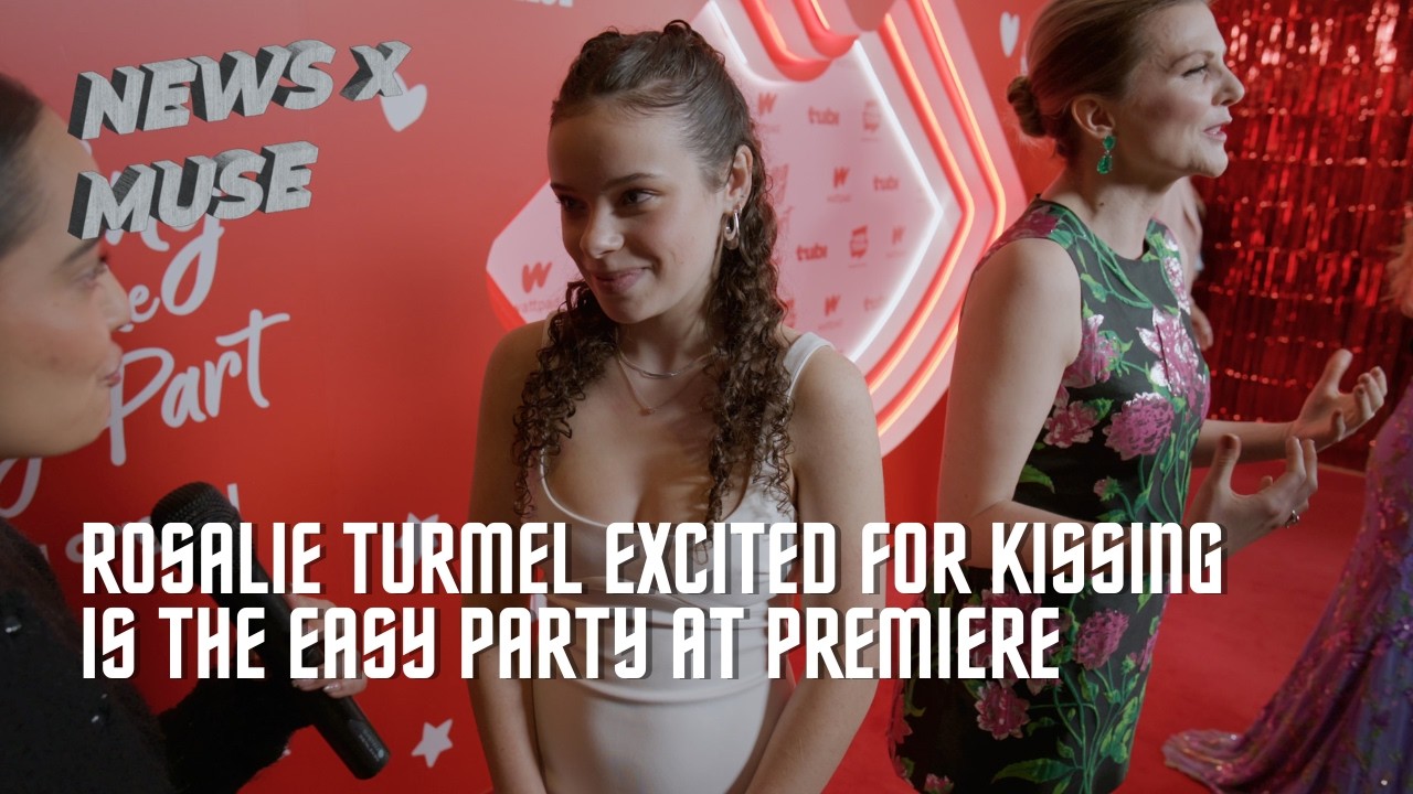 Rosalie Turmel Excited For Kissing is the Easy Party at Premiere
