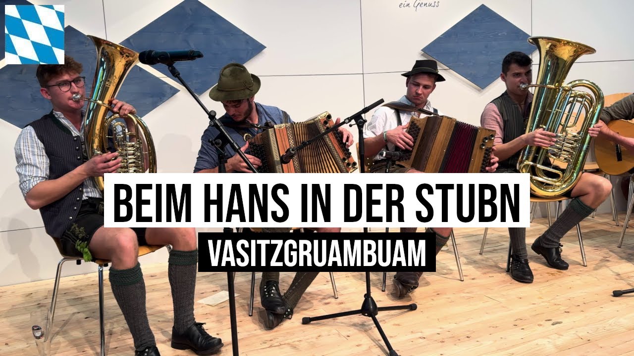 21.01.2024 #Berlin Beim Hans in der Stubn - Vasitzgruambuam