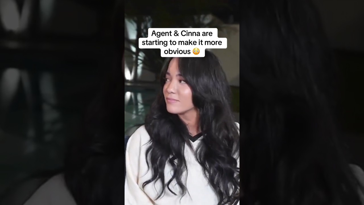 Cinna and Agent are NOT even HIDING anymore that they are DATING 😏 